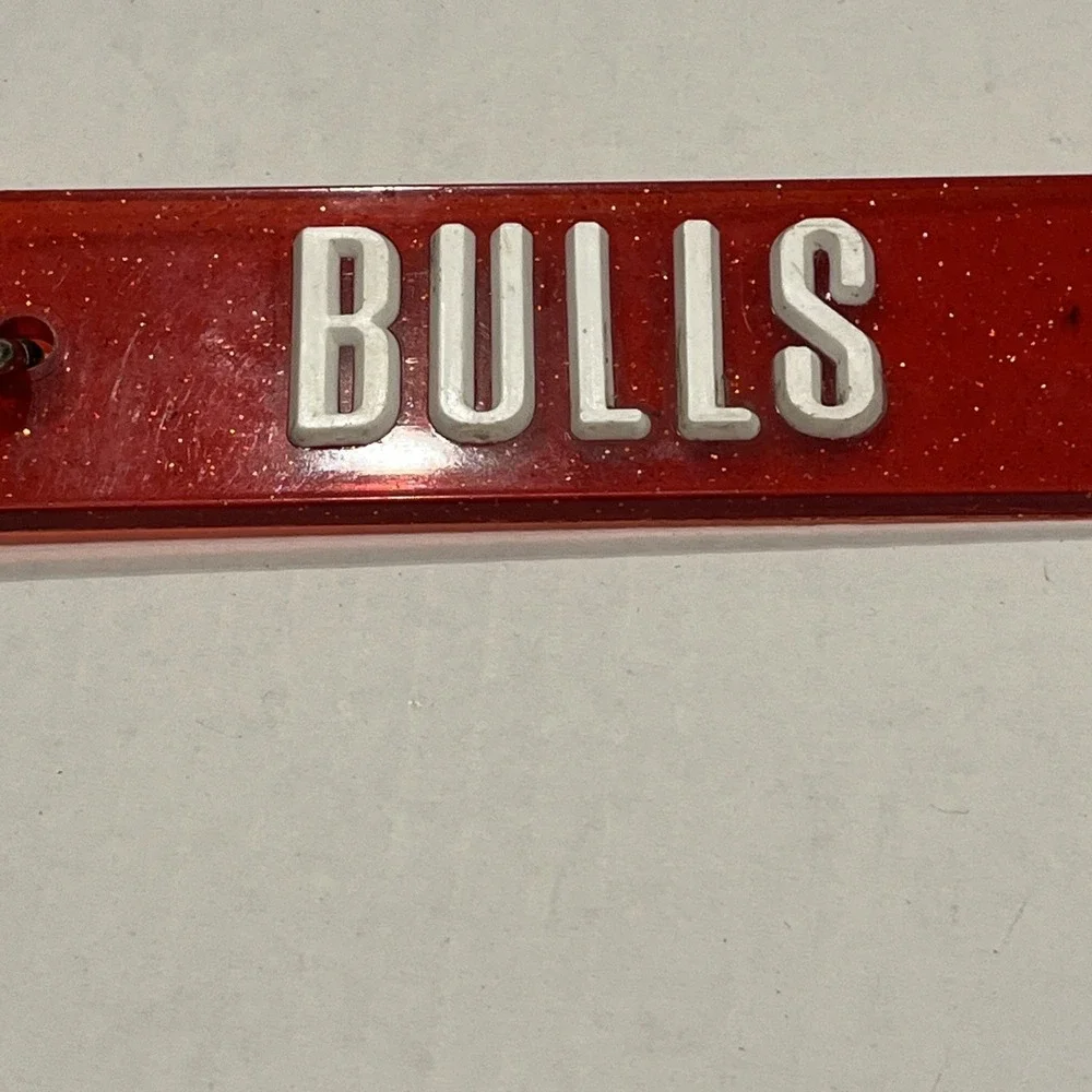 Chicago Bulls NBA‎ Vintage acrylic key ring 5
